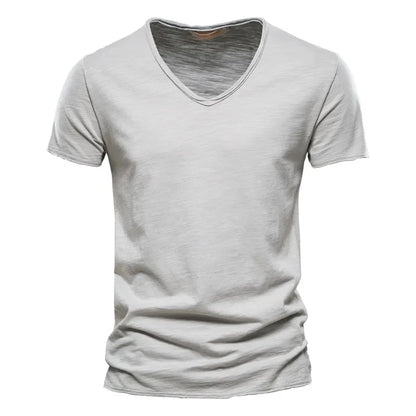 Men's Premium Slim V-Neck T-Shirt